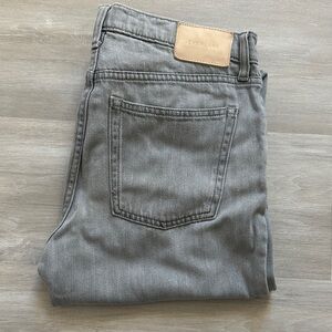 Everlane Women's Straight Leg Gray Jeans